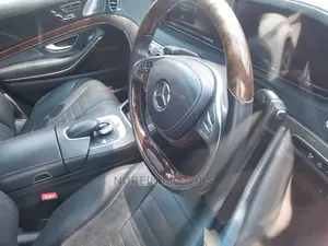 Mercedes-Benz S-Class 2014 Silver