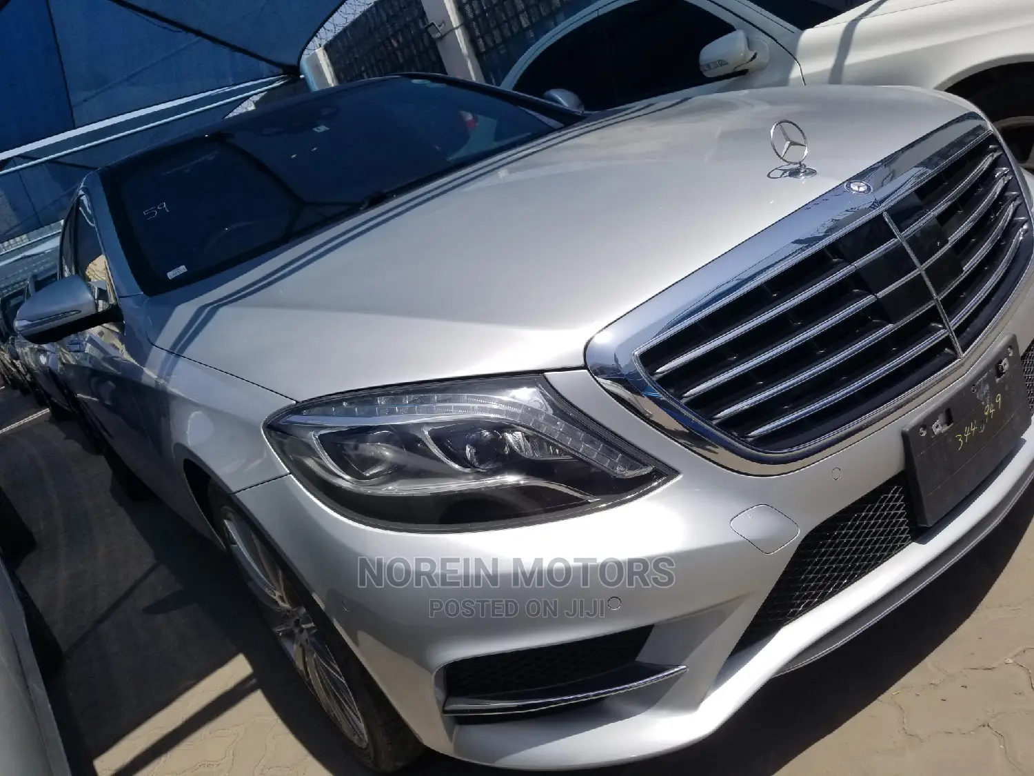 Mercedes-Benz S-Class 2014 Silver
