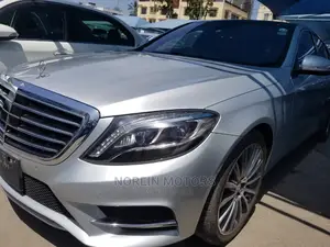 Mercedes-Benz S-Class 2014 Silver
