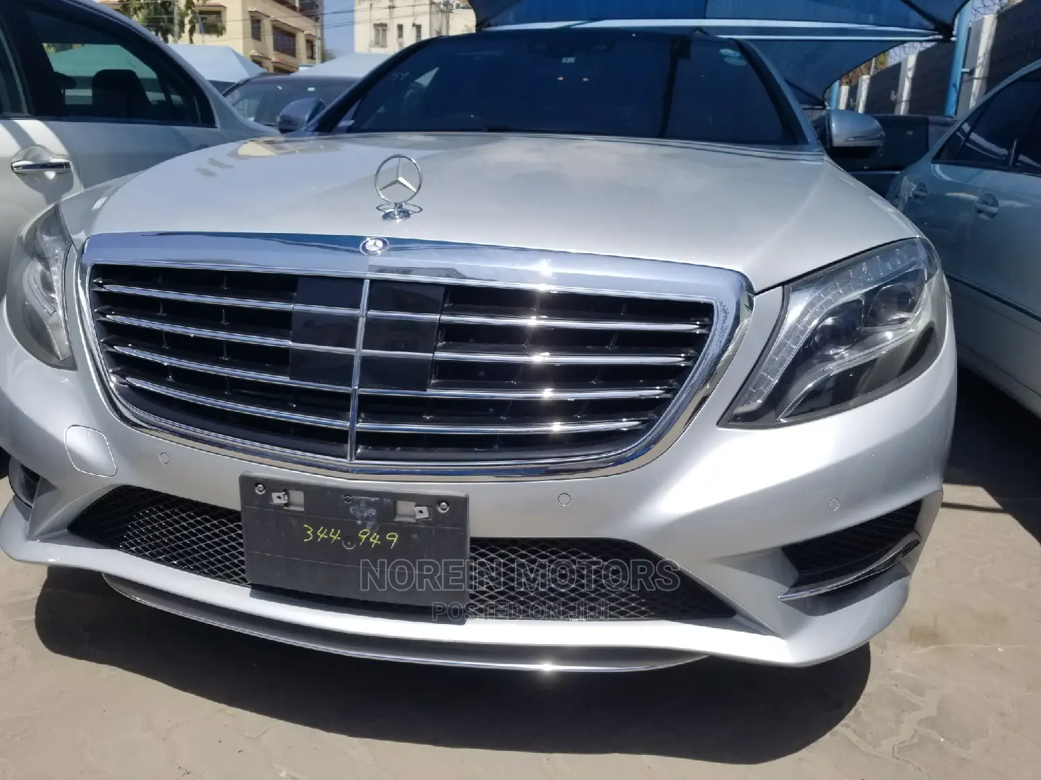 Mercedes-Benz S-Class 2014 Silver