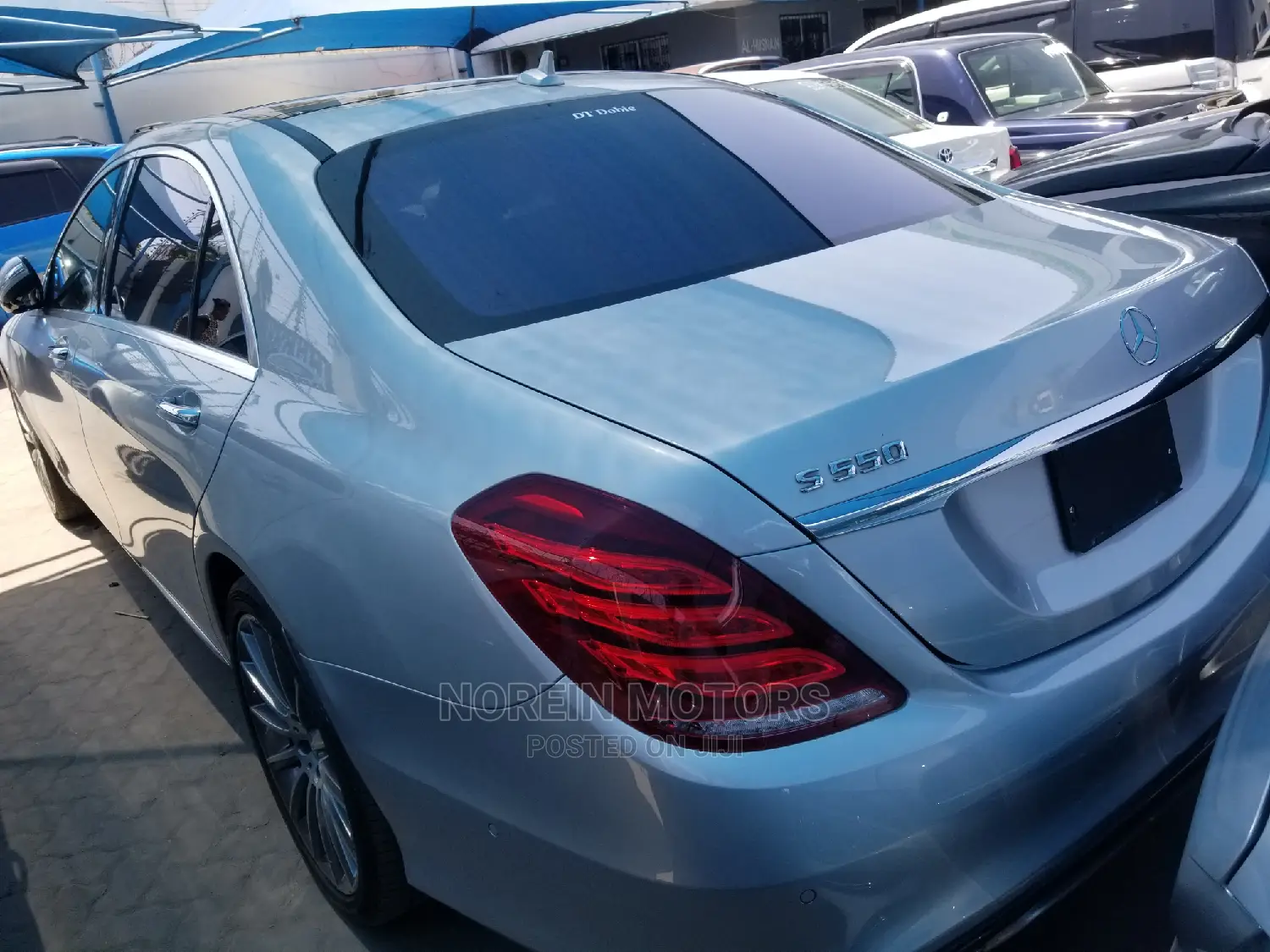 Mercedes-Benz S-Class 2014 Silver