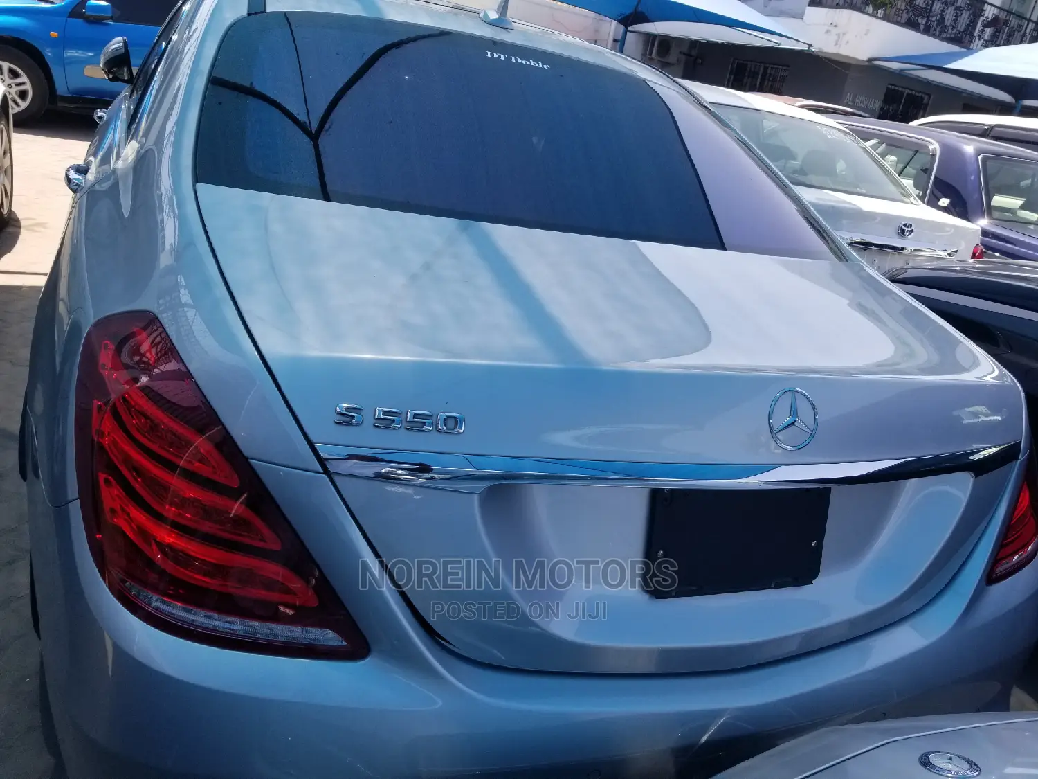 Mercedes-Benz S-Class 2014 Silver