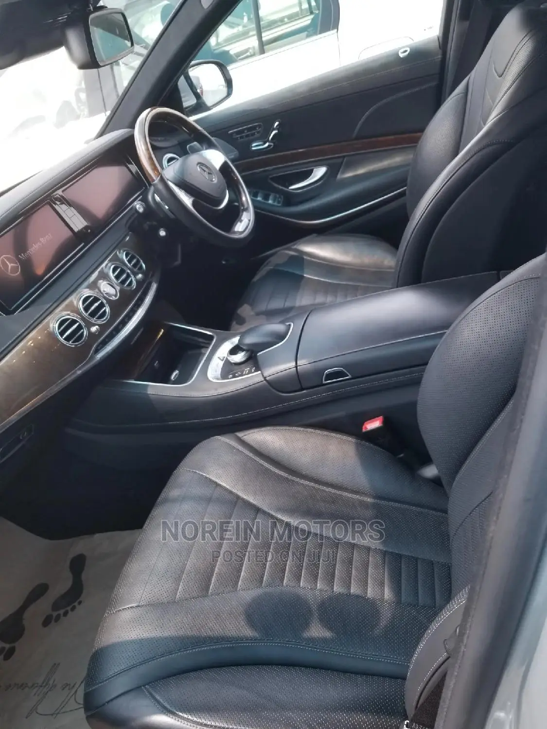 Mercedes-Benz S-Class 2014 Silver