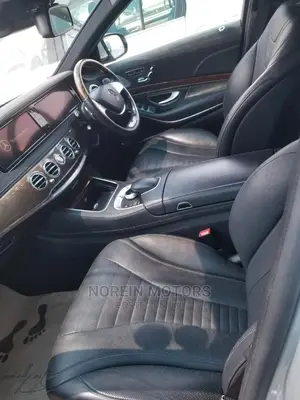 Mercedes-Benz S-Class 2014 Silver