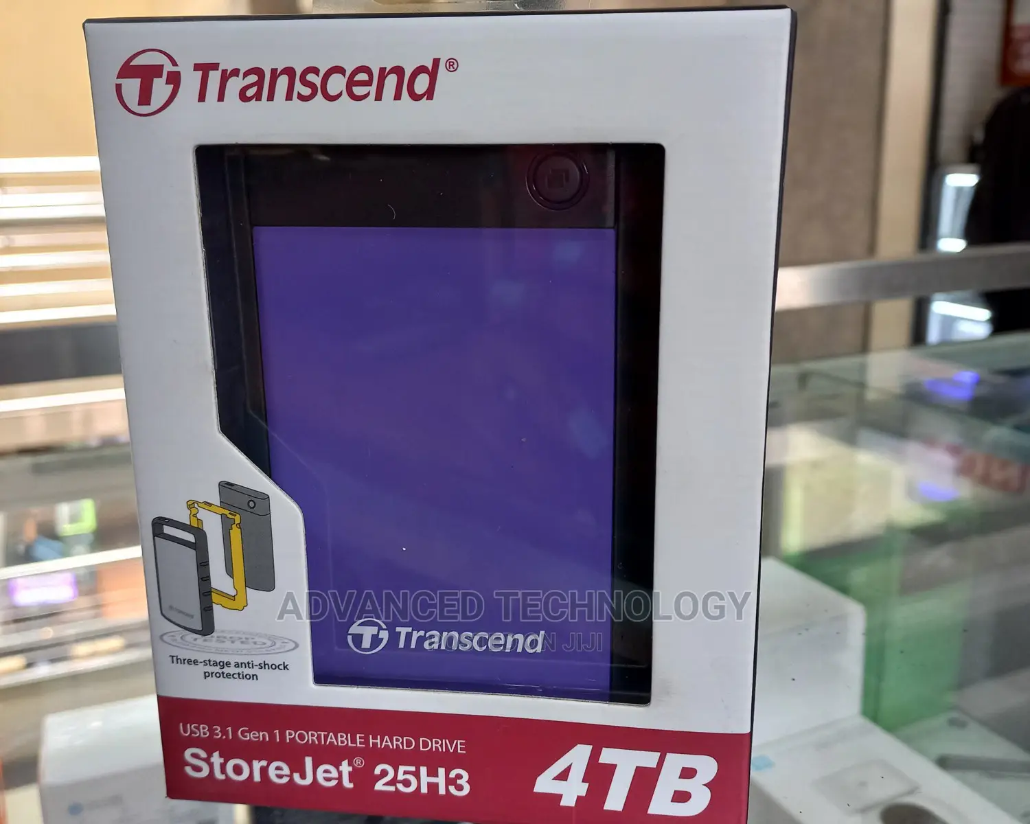 4tb Transcend Hardrive