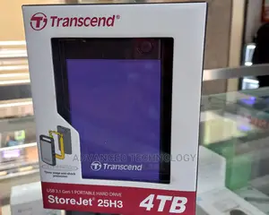 4tb Transcend Hardrive