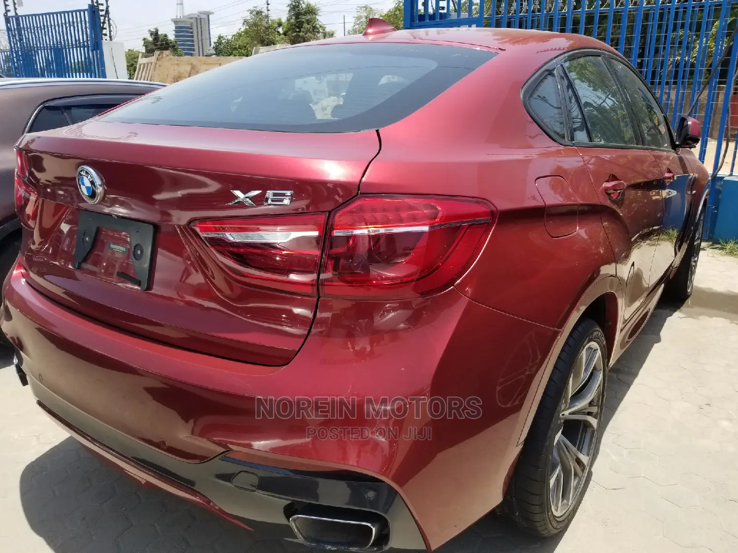BMW X6 2014 Red