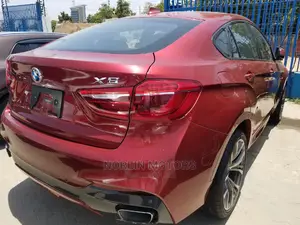 BMW X6 2014 Red