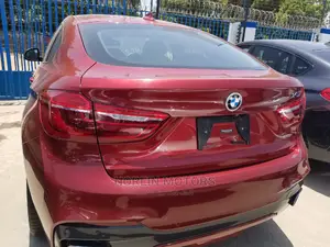BMW X6 2014 Red
