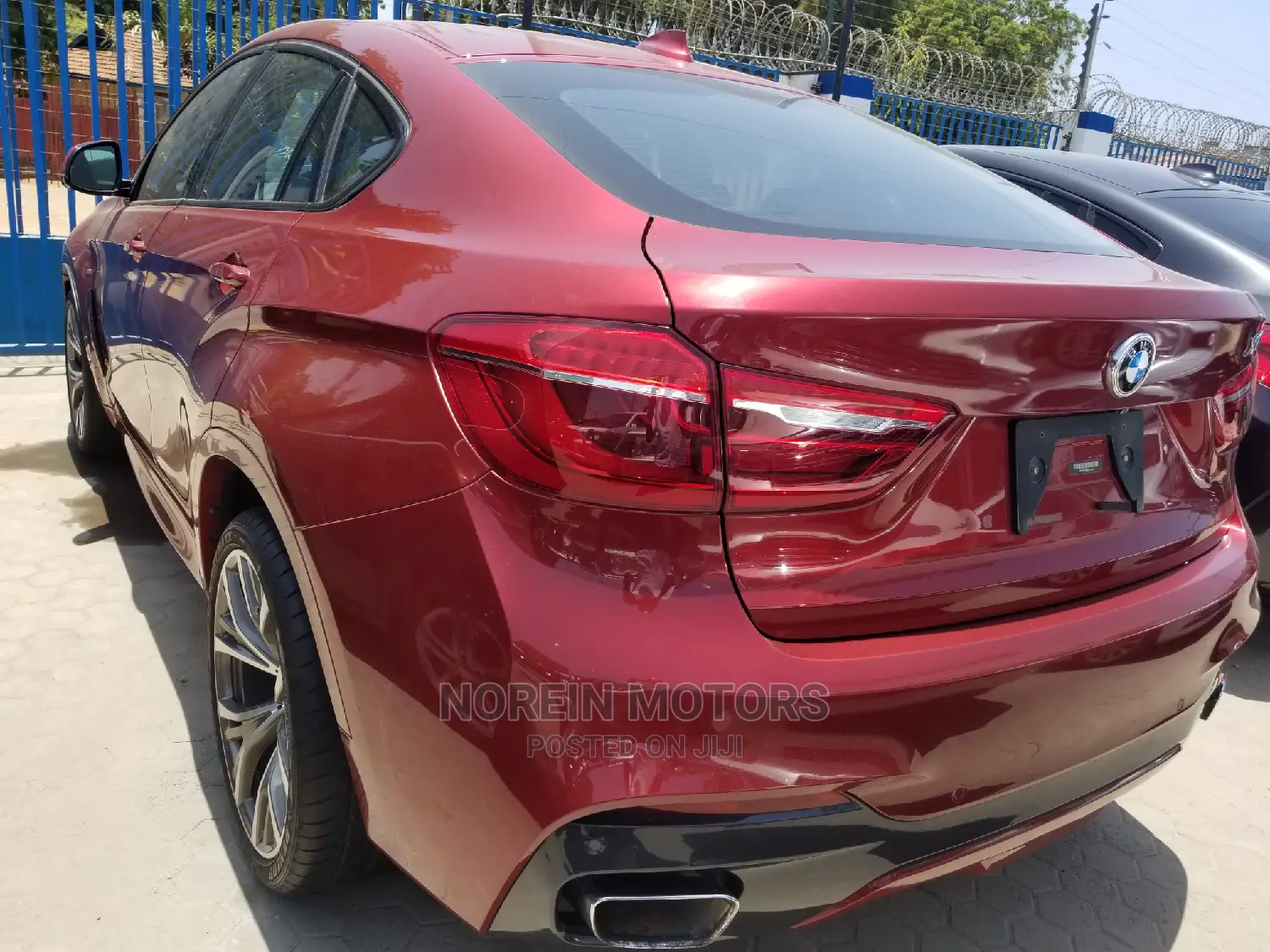 BMW X6 2014 Red