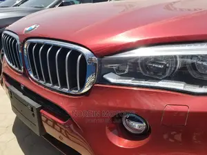 BMW X6 2014 Red