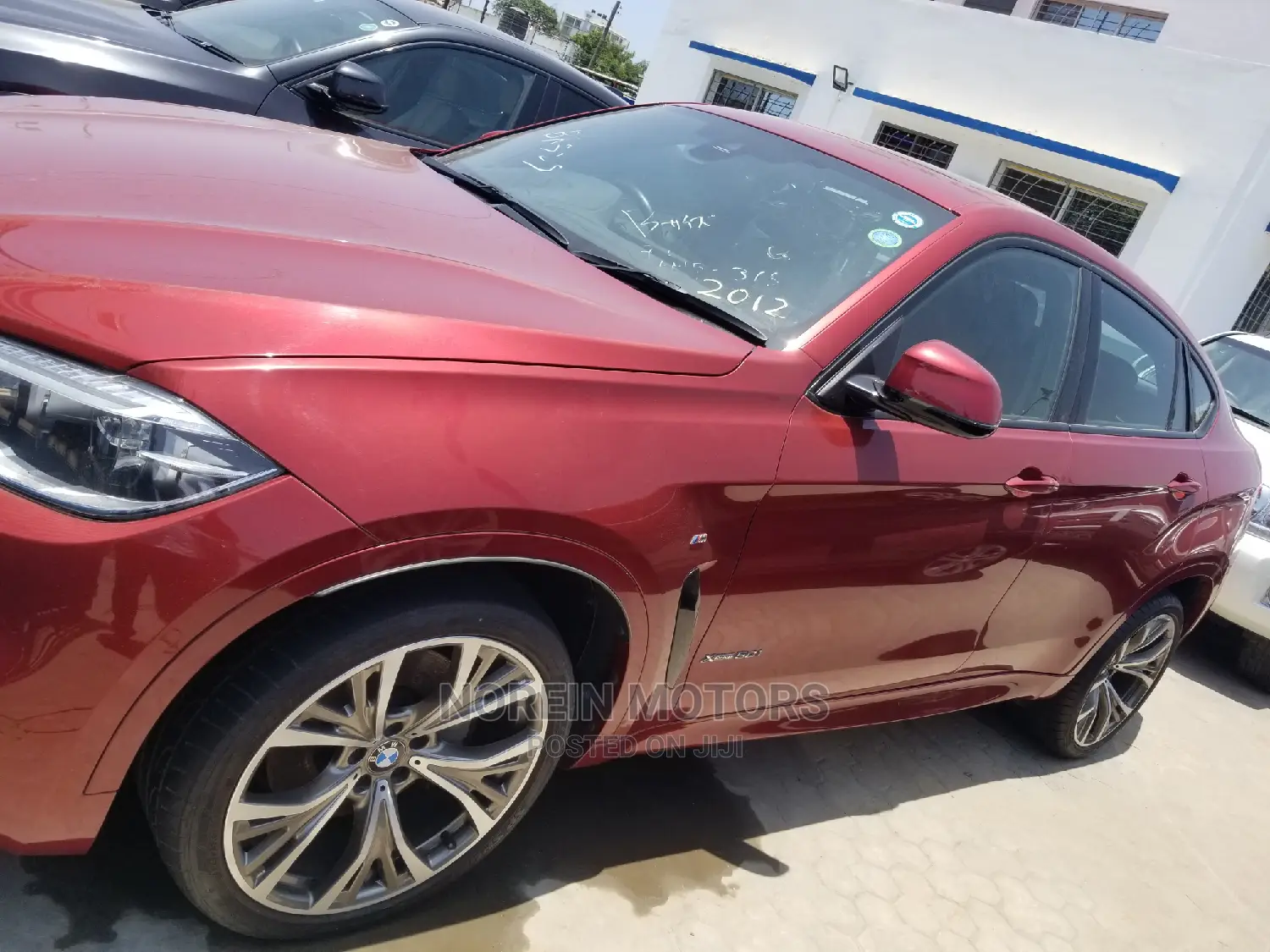 BMW X6 2014 Red