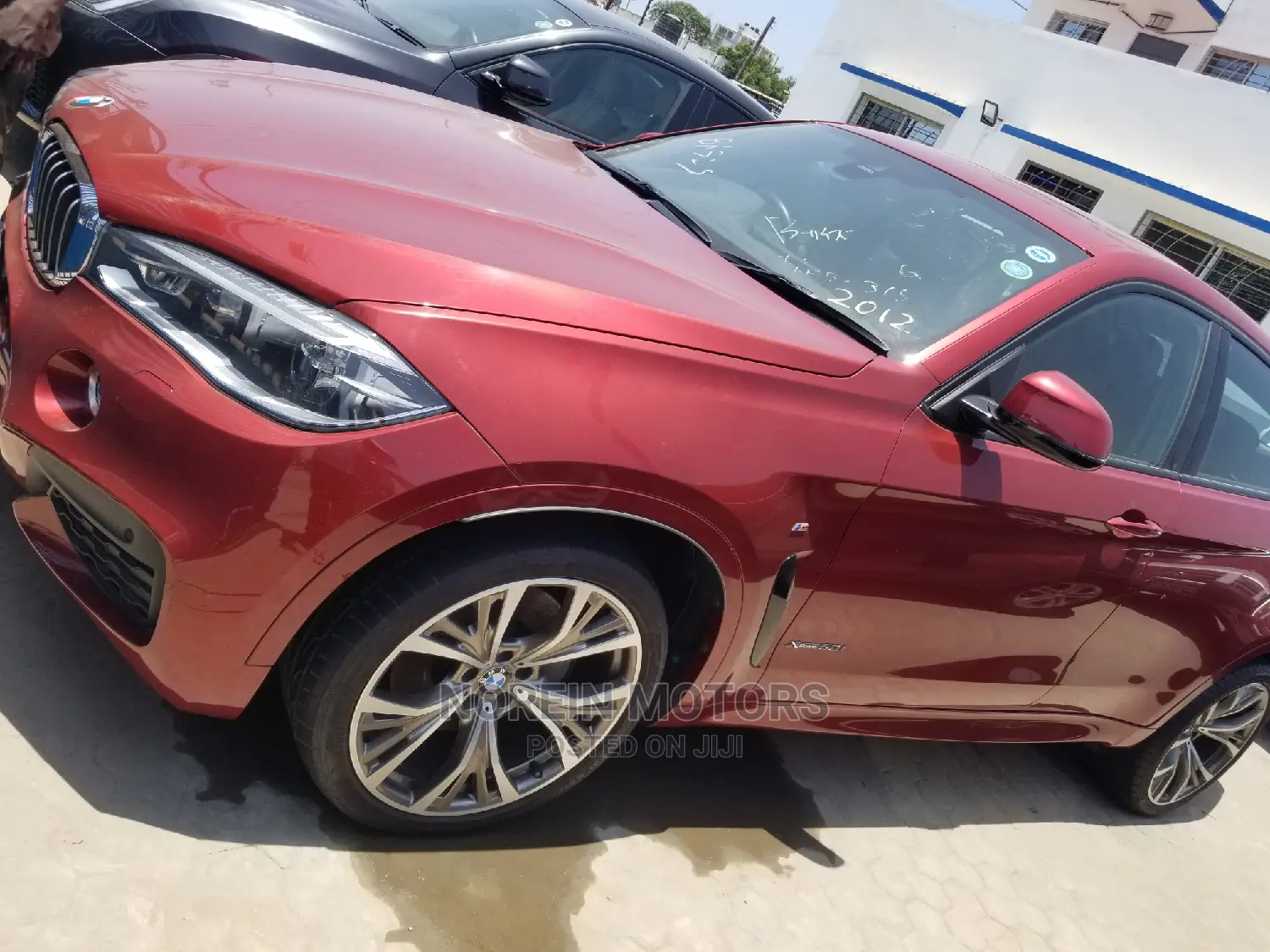 BMW X6 2014 Red