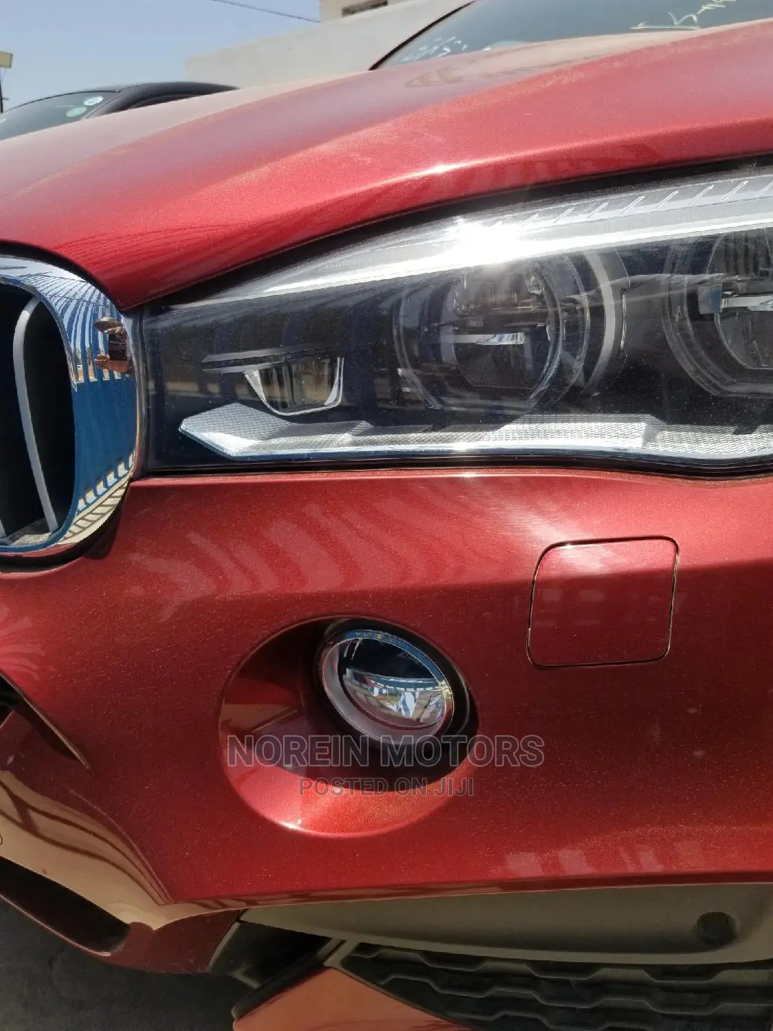 BMW X6 2014 Red