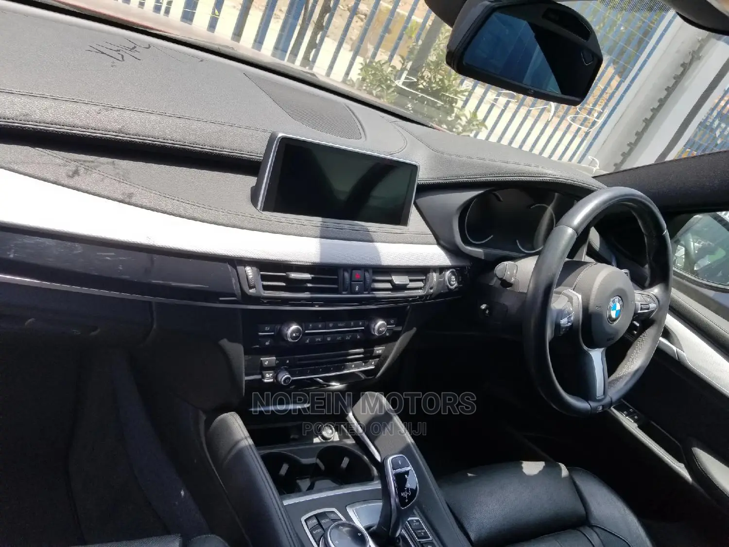 BMW X6 2014 Red