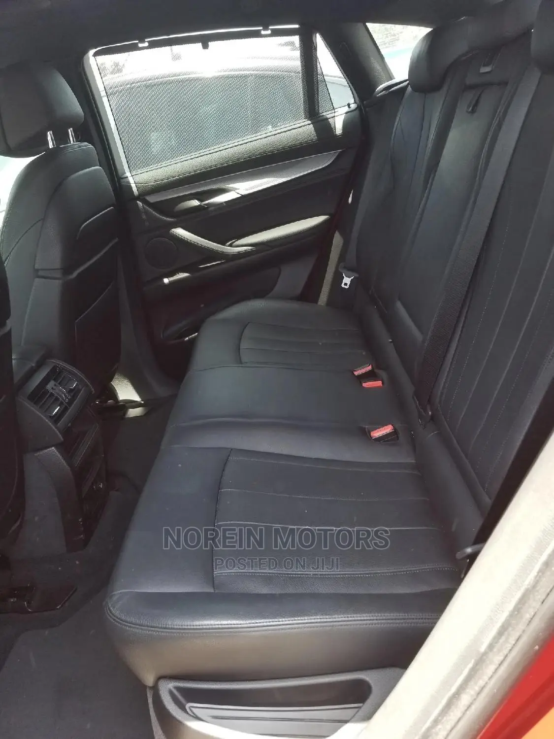BMW X6 2014 Red