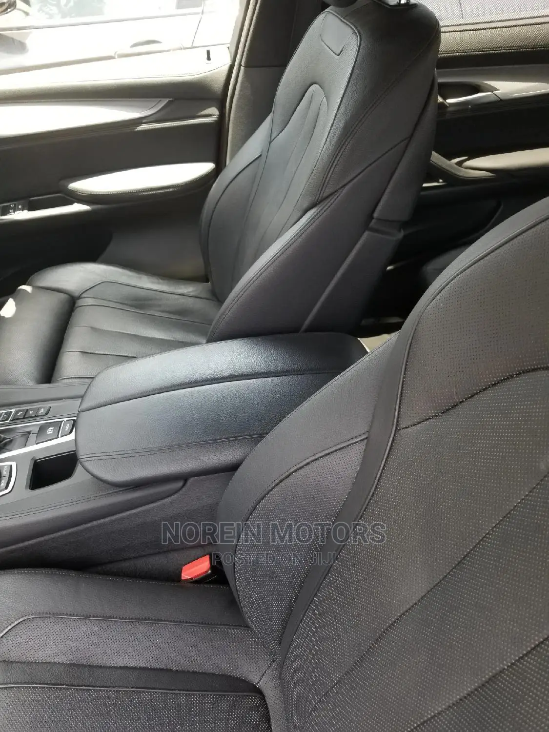 BMW X6 2014 Red