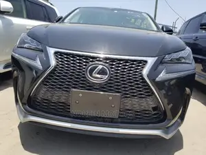 Lexus NX 2014 Black