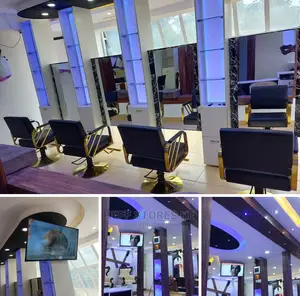 Black Golden Styling Chairs
