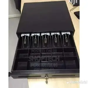 5 Slots Cash Drawer.