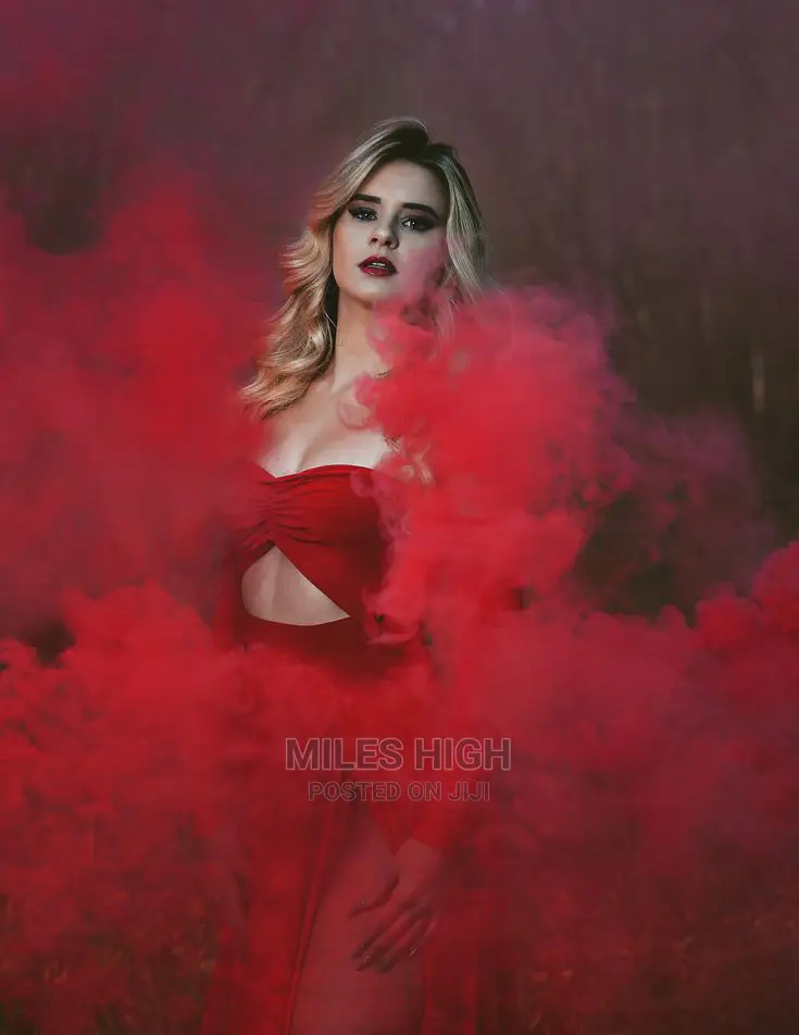 Coloured Smoke