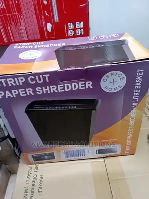Brightoffice Paper Shredder 5 Sheets Steip Cut