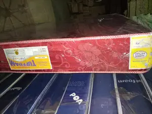 Tuff Foam 6 by 6 High Density Mattresses. Free Delivery