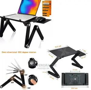 Laptop Stand With Fan