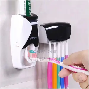 Tooth Paste Dispenser