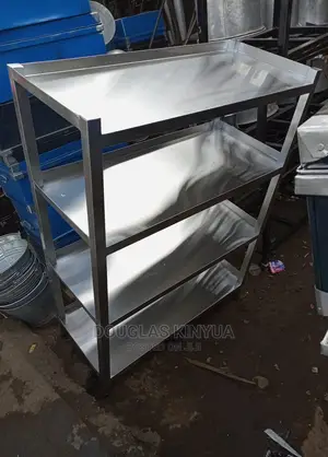 L Kitchen Rack