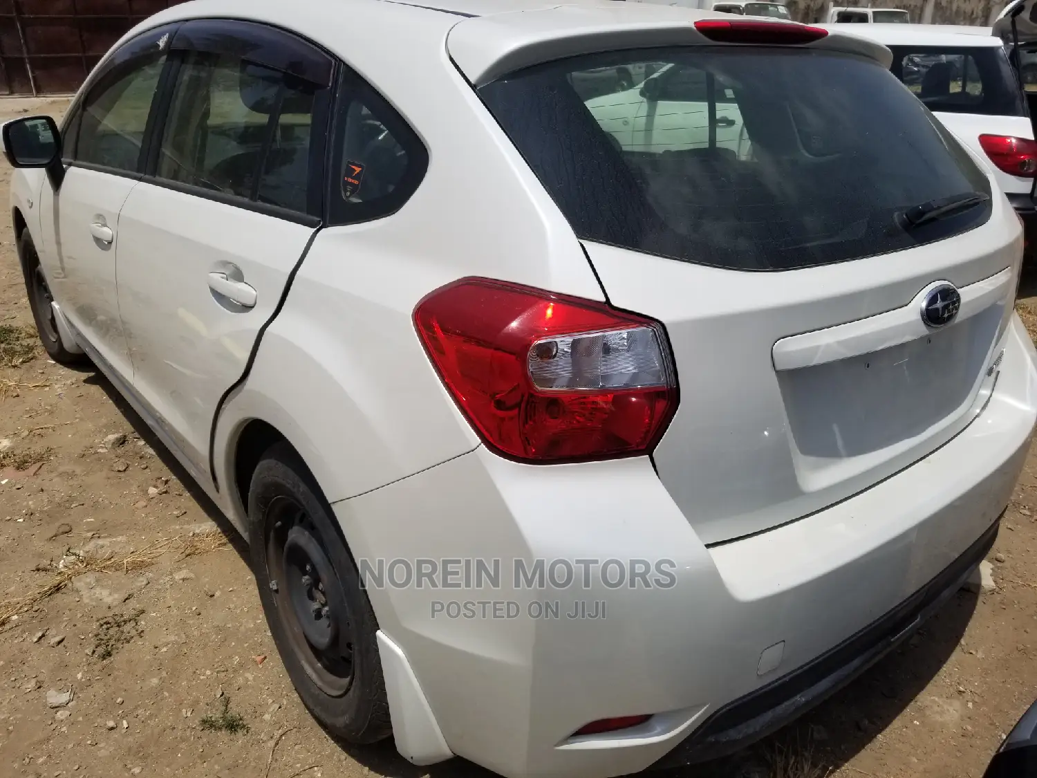 Subaru Impreza 2015 Pearl