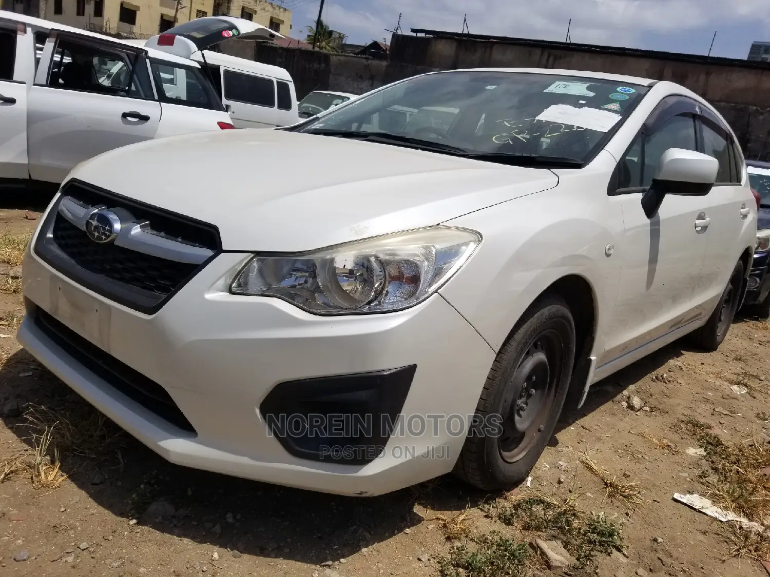 Subaru Impreza 2015 Pearl