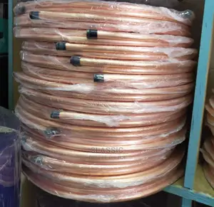 Refrigeration Copper Pipes