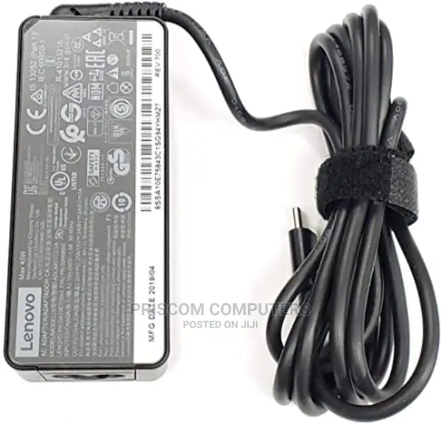 Lenovo Type C Laptop Charger