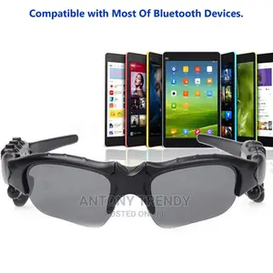 Generic Bluetooth Sunglasses Sun Glasses Stereo Headset.