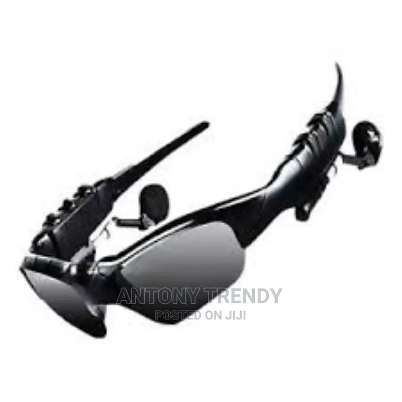 Black Sunglasses With Bluetooth