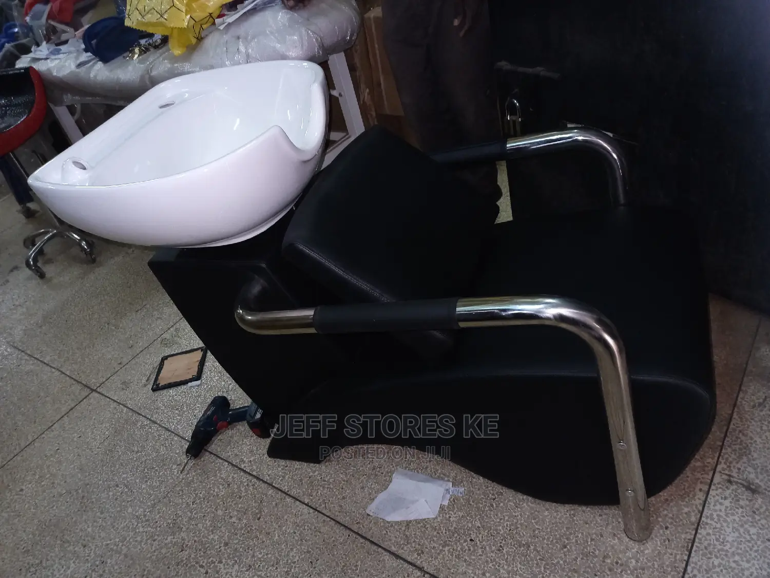 Executive Shampoo Unit