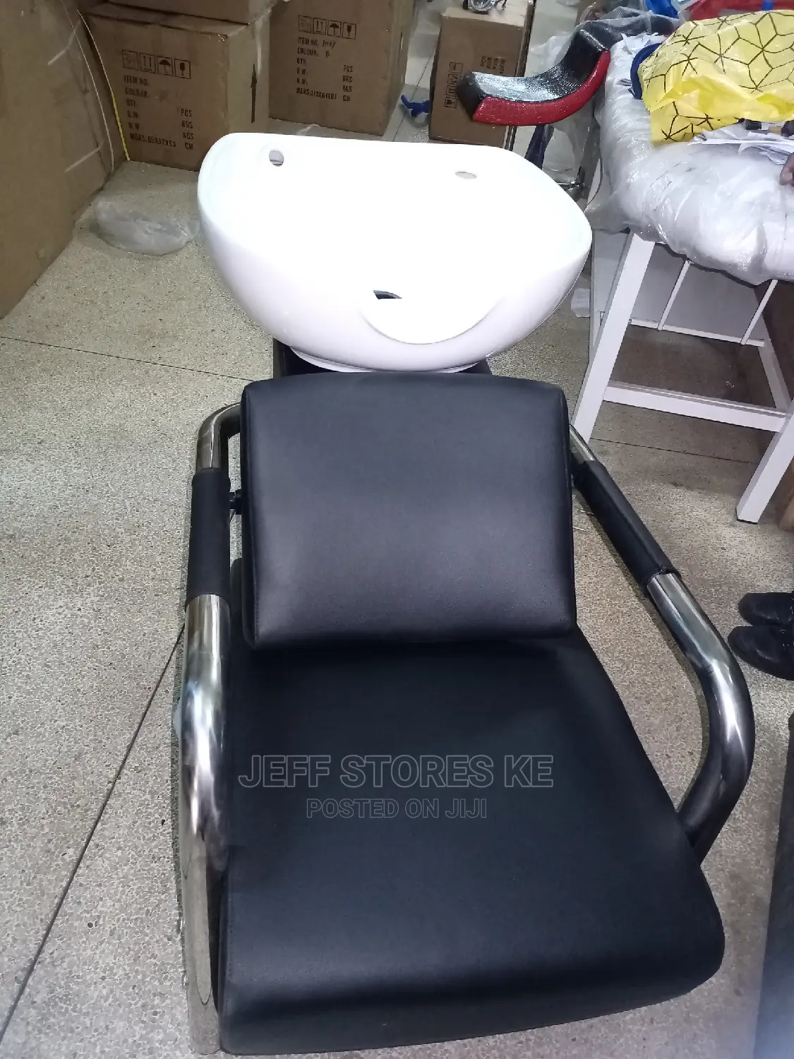 Executive Shampoo Unit