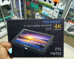 7" F7S Fw703 Camera Monitor