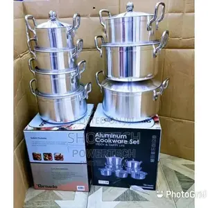Tornado Aluminum Cookware Set