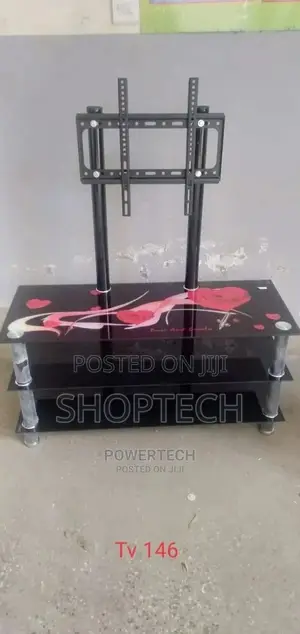 Classic Glass TV Stand