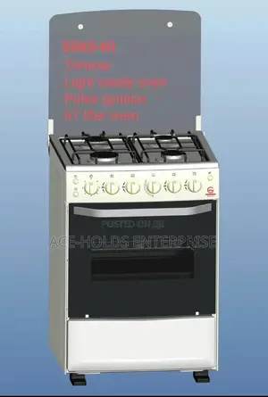 Eurochef Standing Cooker With Auto Ignition