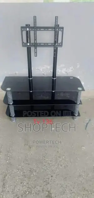 Classic TV Glass Stand
