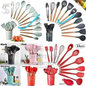 Silicone Spoons Set