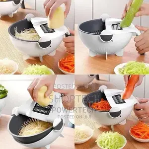 Wet Basket Vegetables Cutter