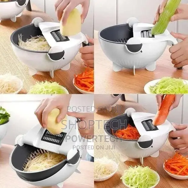 Wet Basket Vegetables Cutter