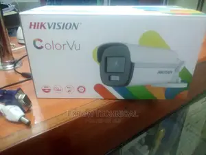 Outdoor Hikvision Fullcolor Bullet Camera