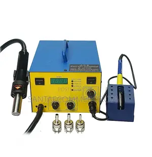 Digital Soldering Hot Air SMD Rework Station