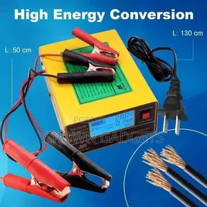 Power Full Automatic Car Battery Charger Intelligent Pulse R