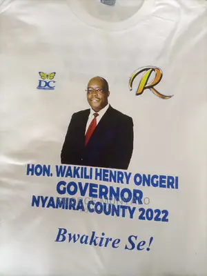 Cotton Branded Campaign T-Shirts